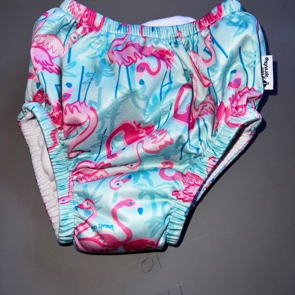Green Sprout reusable swim diapers size 6 months NWOT Never worn - Picture 6 of 7
